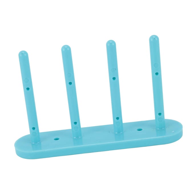Magnetische Spoelhouder Plastic Garen Spoel Organizer Opbergrek Naaimachine Accessoire 4 blue