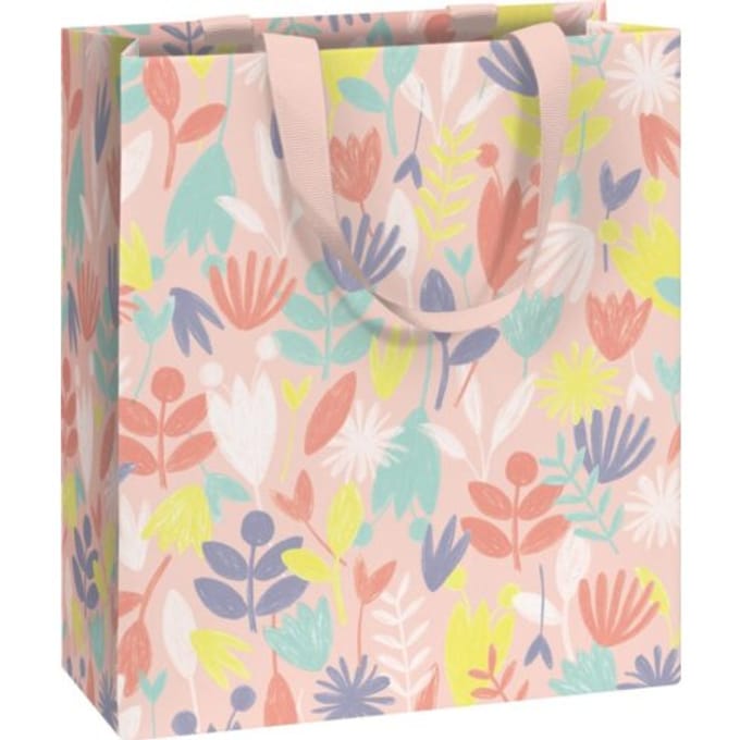 Stewo geschenktasje spring, formaat 18 x 8 x 21 cm.