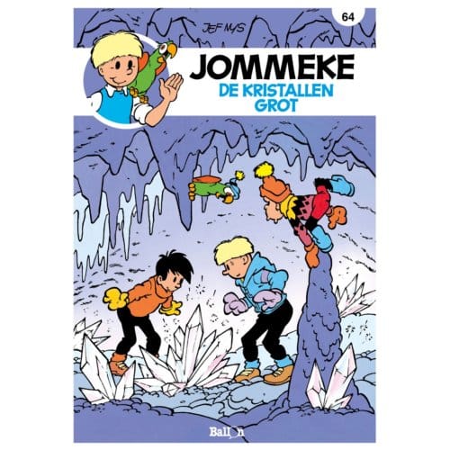 De Kristallen Grot - Jommeke