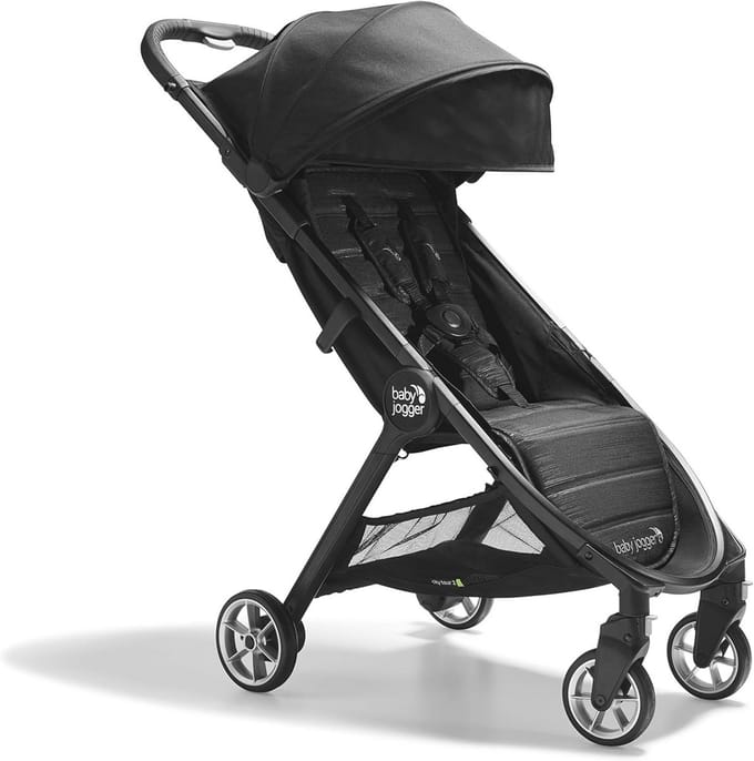 Ultralight Travel Stroller - Compact and Foldable Pram for Adventurous Parents