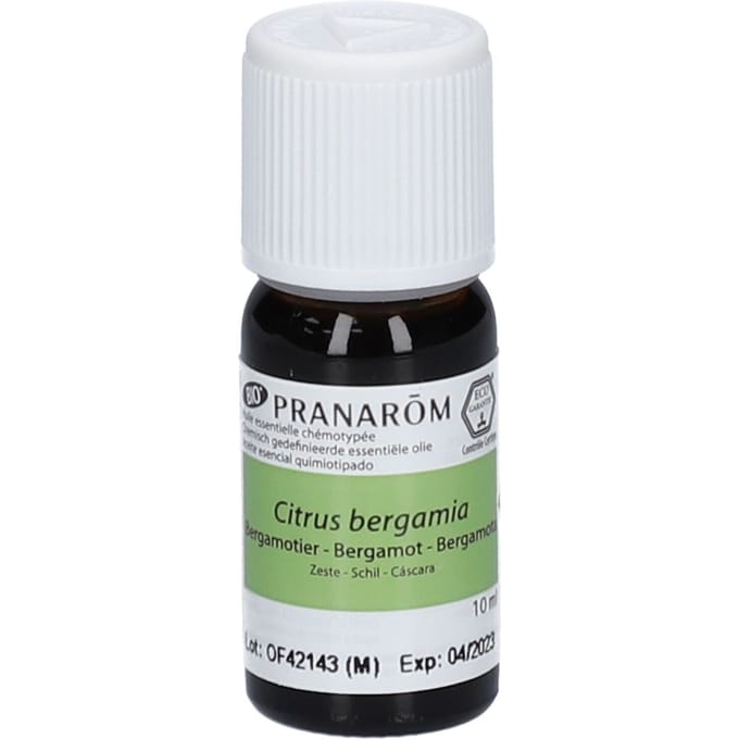 Pranarôm Essentiële Olie Bergamot Bio 10 Etherische olie