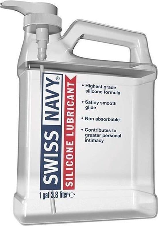Swiss Navy - Siliconen Glijmiddel - 3.8 Liter