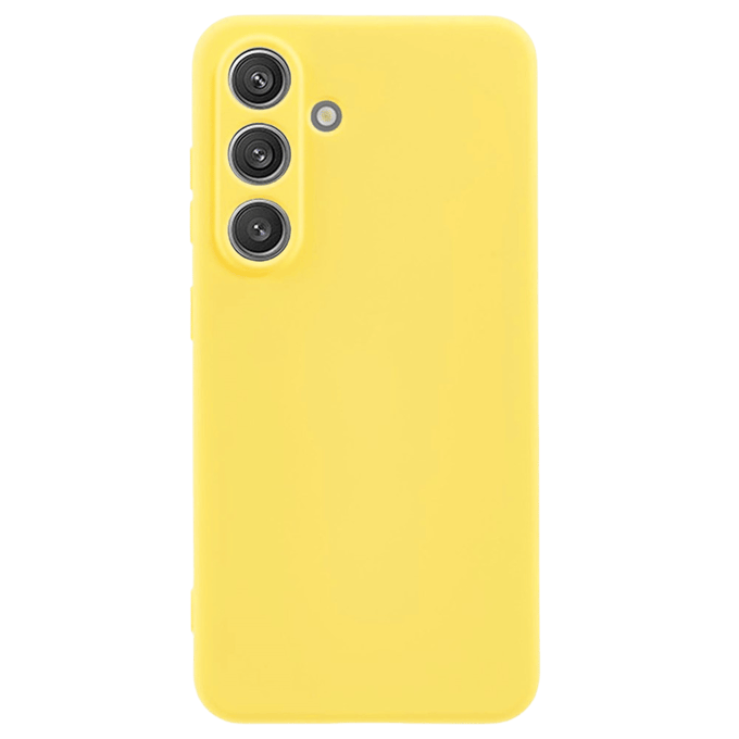 Mocaa Samsung Galaxy S26 Plus Lens Protection Hoesje Geel