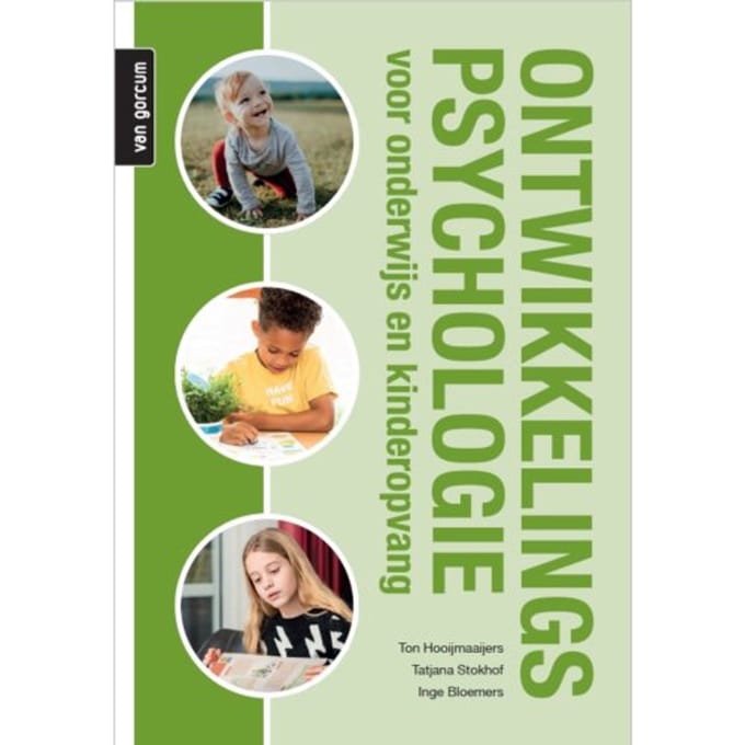 Ontwikkelingspsychologie - Ton Hooijmaaijers