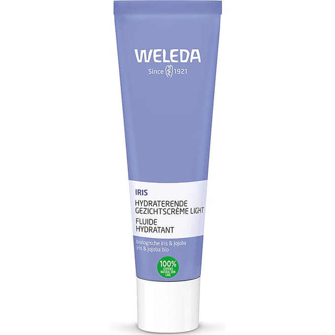 Weleda Iris Hydraterende Gezichtscreme Light normale tot gemengde ...