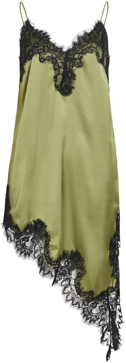 VILA Slipdress VITONE Asymmetrisch
