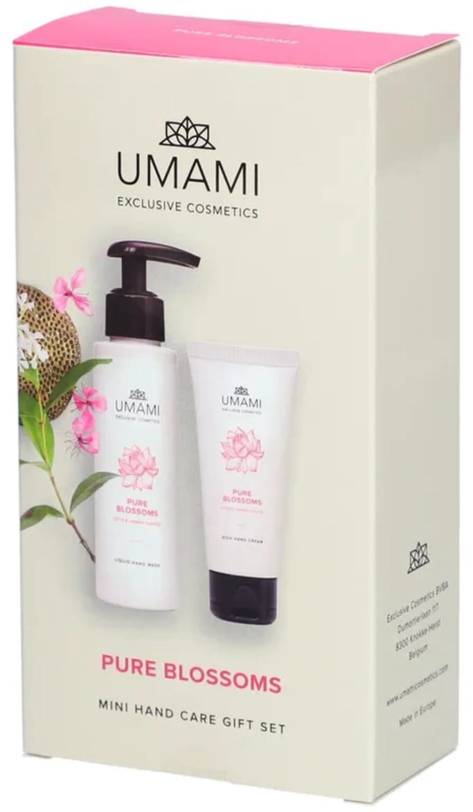 Umami Pure Blossom Mini Handcrème - Lotus en Jasmijn