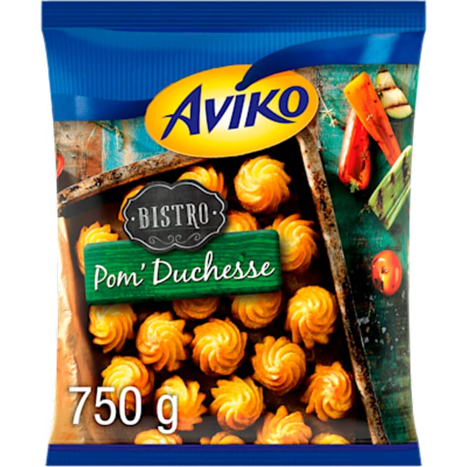 Aardappeltoefjes Pom' Duchesse