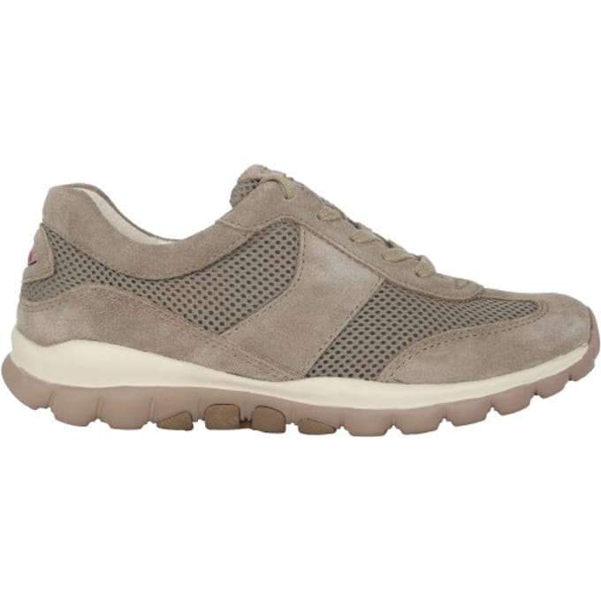 Gabor rollingsoft sensitive 66.966.34 - dames rollende wandelsneaker - Groen - maat 35 (EU) 2.5 (UK)