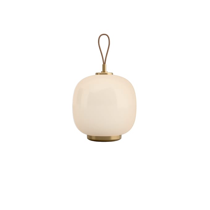 Louis Poulsen VL 45 Radiohus Draagbare batterijlamp - opal
