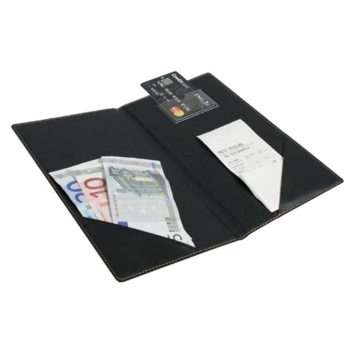Securit® Trendy biljettenhouder in zwart