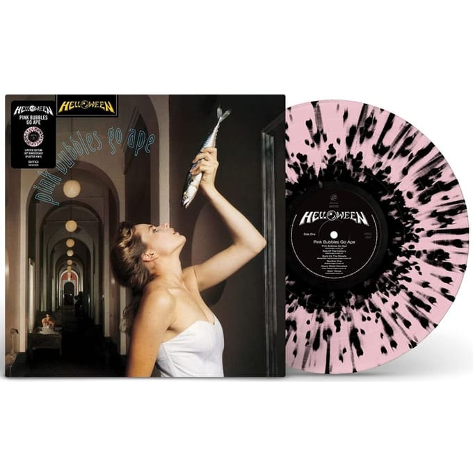 Helloween - Pink Bubbles Go Ape (LP) (Coloured Vinyl) (Limited Edition)