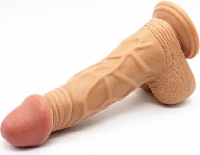 Dildo Real Extreme 9 Flesh