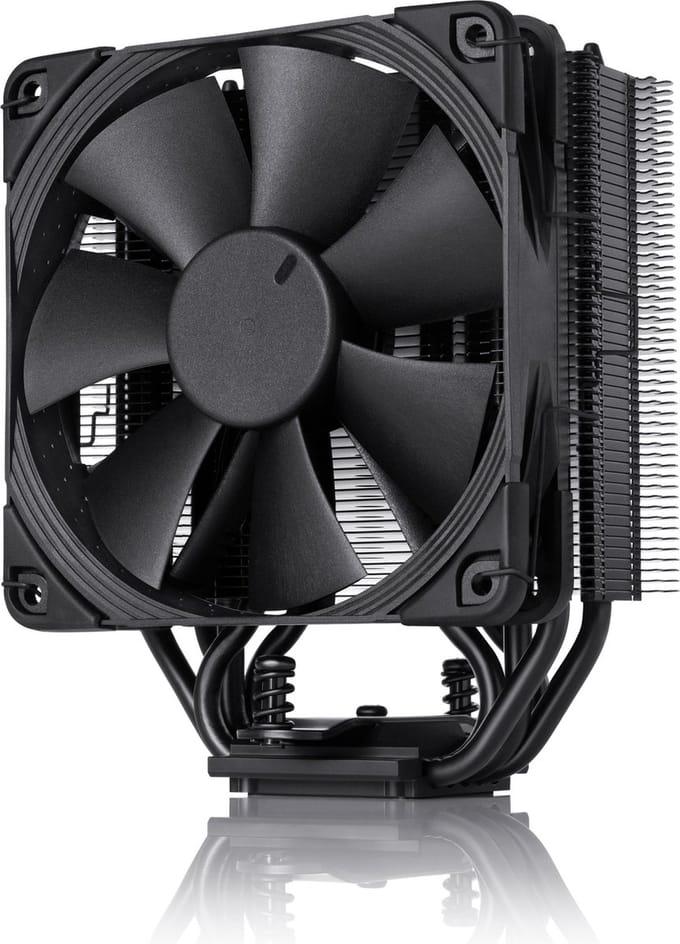 Noctua NH-U12S chromax.black - CPU luchtkoeler - Max 22 dBA