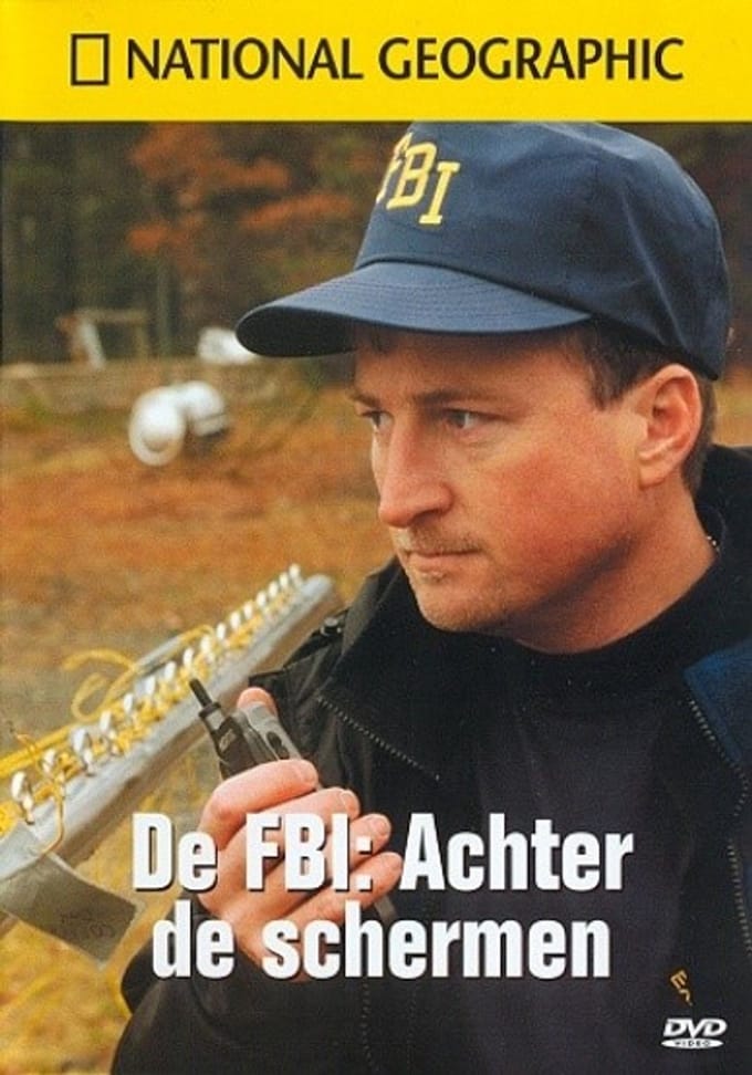 National Geographic - FBI Achter De Schermen (DVD)