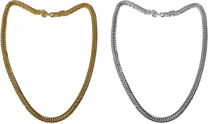 Pooier ketting goud fijn model