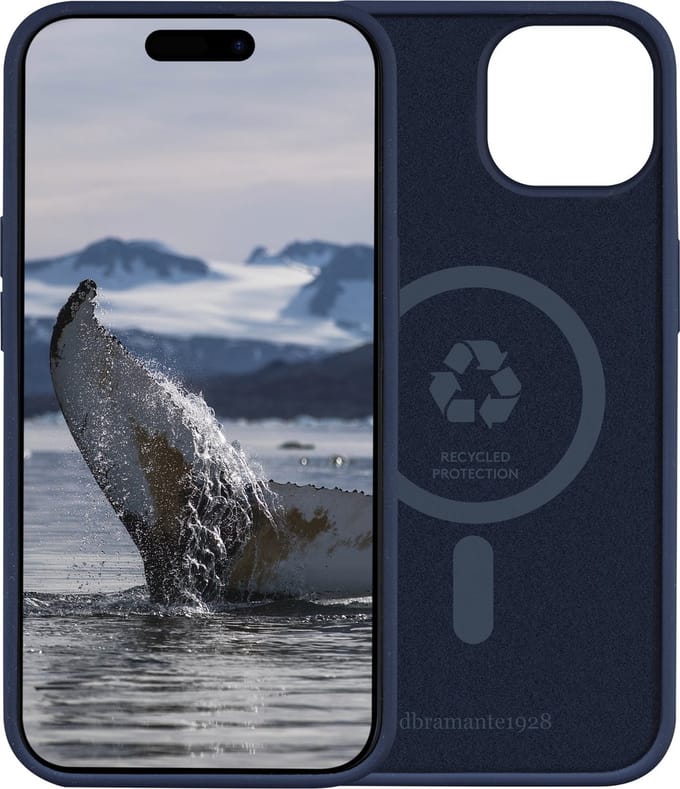 Dbramante1928 - Monaco geschikt voor iPhone 15 Plus Mag Hoesje - blauw