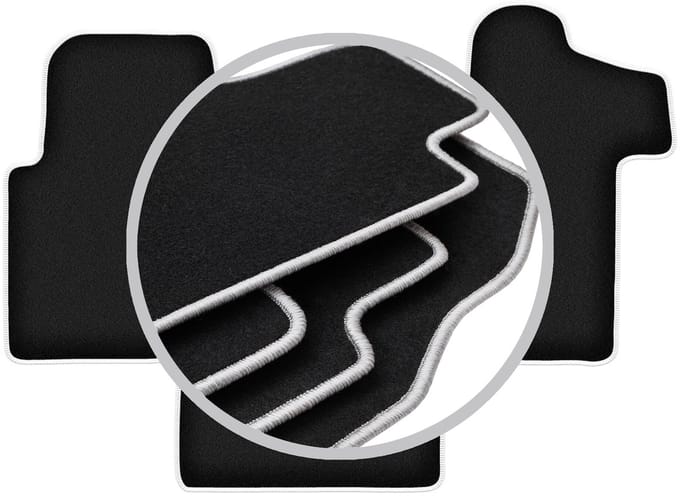 CARLUX-SILVER automatten voor: Renault Master II bestelwagen (2010-)