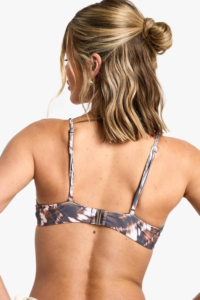 boohoo Dames Tie Dye-print beha met onderwire | Maat: 8
