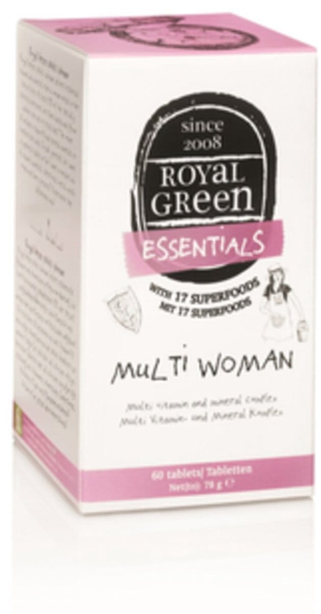 Royal Green Multi Woman - 60 tabletten