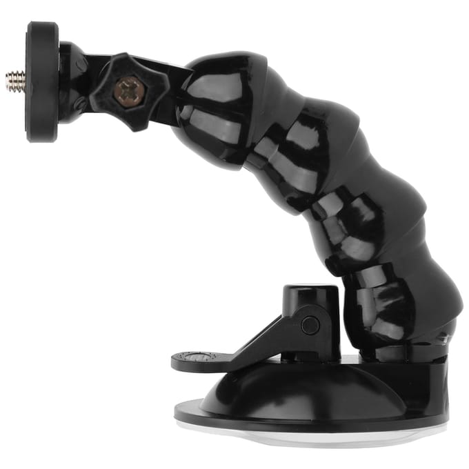 Caméra d'action Col de cygne Adaptateur Ventouse Support d'extension pour DJI OSMO ActionGopro 9 black