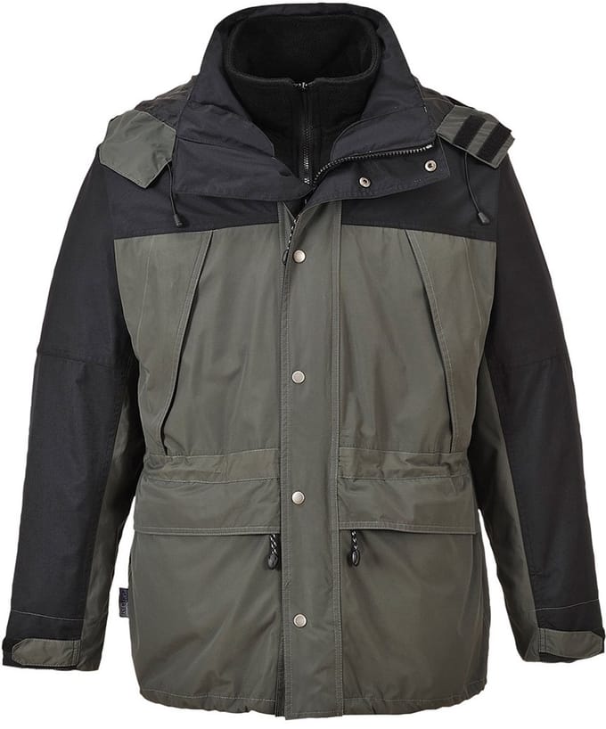 Portwest Orkney 3-in-1 ademend jack S532 - Grijs - S