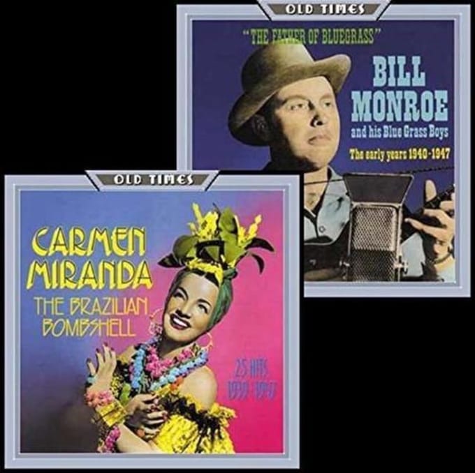 The Father of Bluegrass / The Brazilian Bombshell