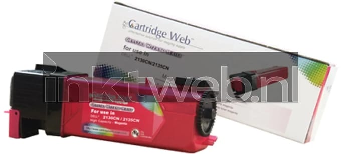 Huismerk Dell 2130c magenta (Huismerk (compatible))