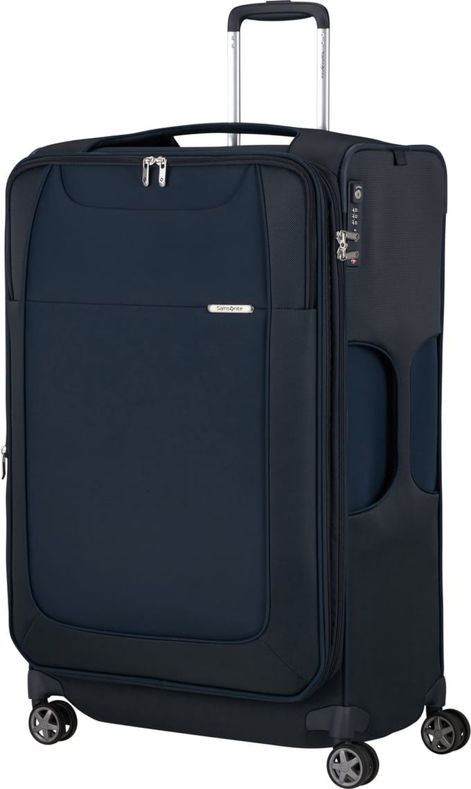 Samsonite Koffer - D'Lite Spinner 78/29 Uitbreidbaar (Large) Midnight Blue