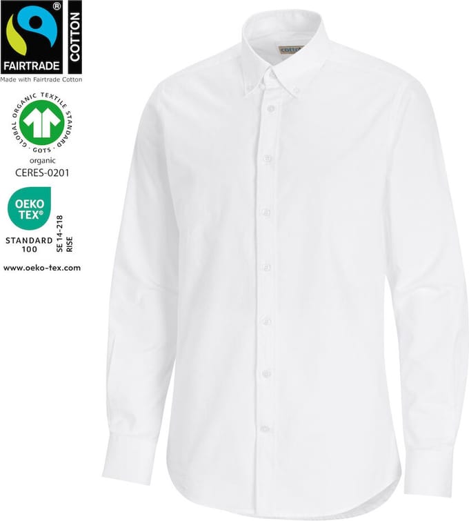 Cottover OXFORD COMFORT MAN 141042 - Wit - 44