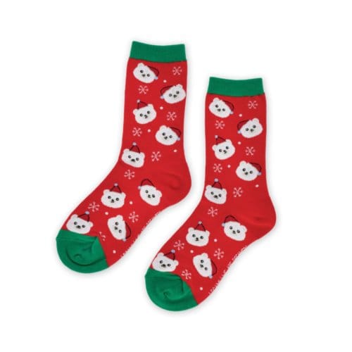 Legami kerst - sokken ijsbeer mt 41-47