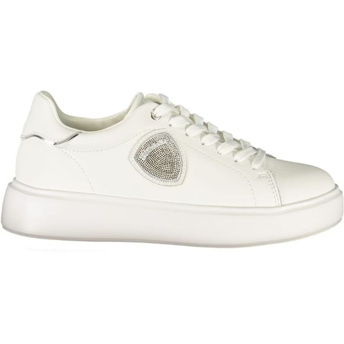 Blauer Bianco Leren Dames Sneaker