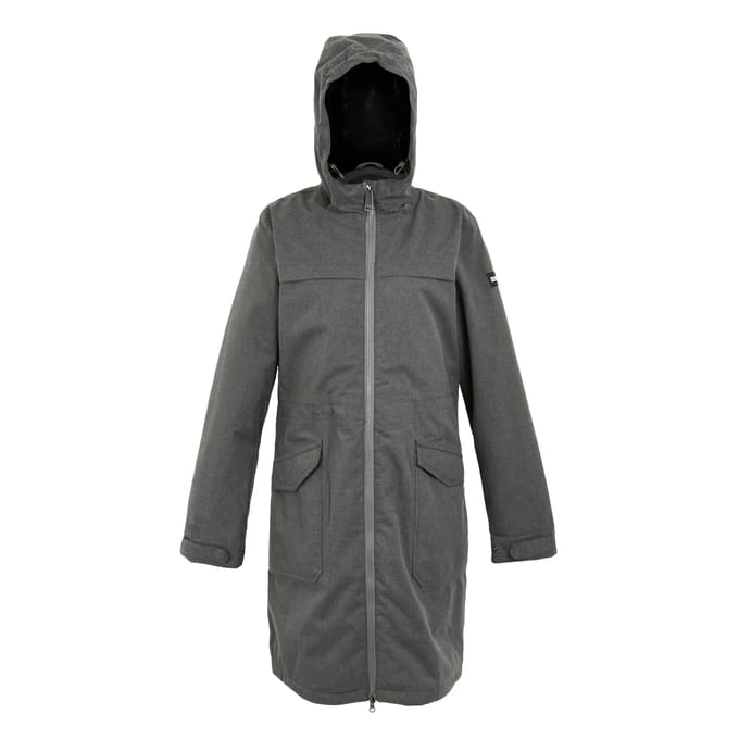 Regenjas Wandelen Dames Waterproof Ademend Lichtgewicht Romine Ii