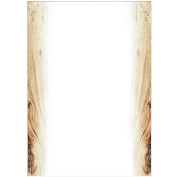 Designpapier Sigel A4 90grs Oak 2 - pak 100 vel