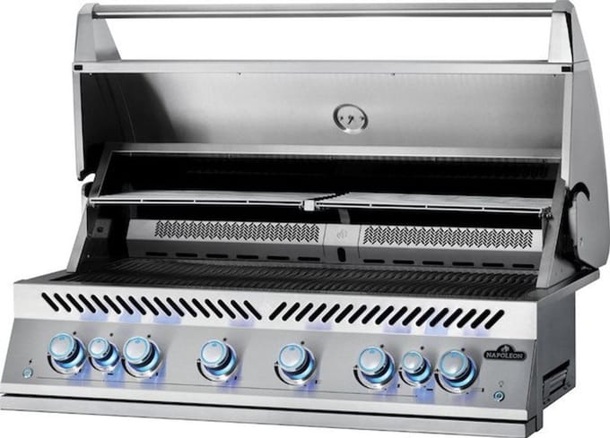 Napoleon grills - 700-Series 44 inch RVS, inbouw, incl. draaispit