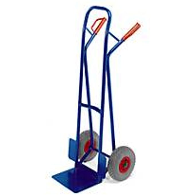 Steekwagen, luchtbanden, draagvermogen 250 kg