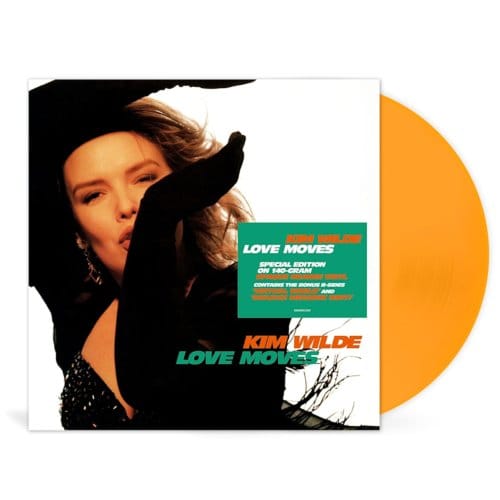 Love Moves - Kim Wilde