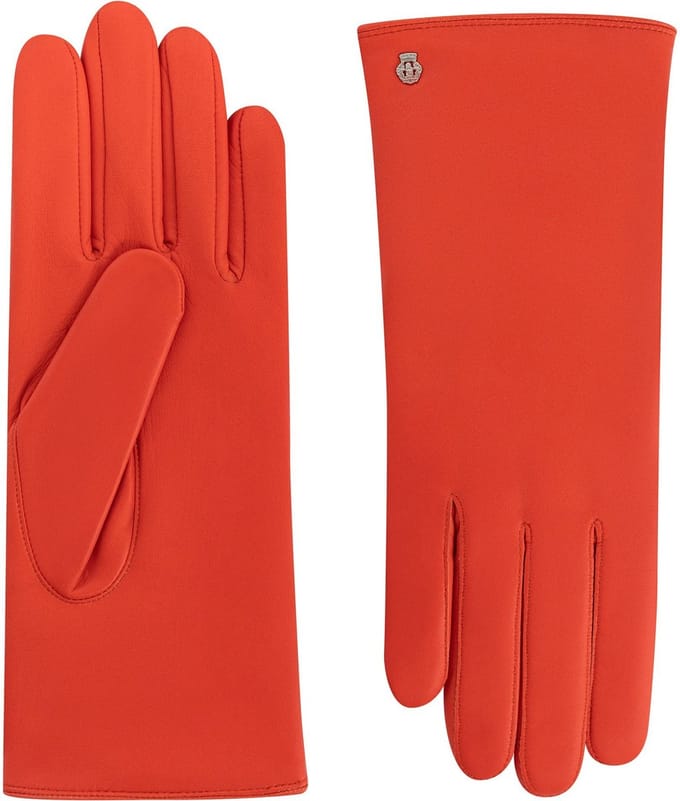 Roeckl Hamburg Handschoenen Leder - Dames - flamingo