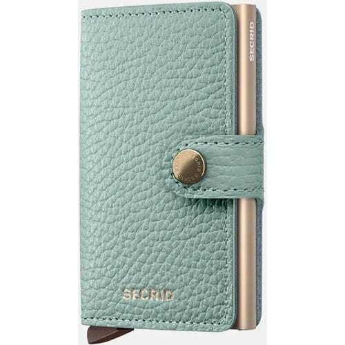Secrid Miniwallet pasjeshouder pebble sea green