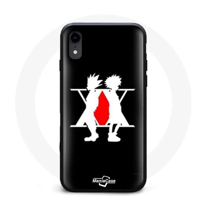 Coque Souple - Hunter x Hunter - Iphone XR - Noir - Motif Unique