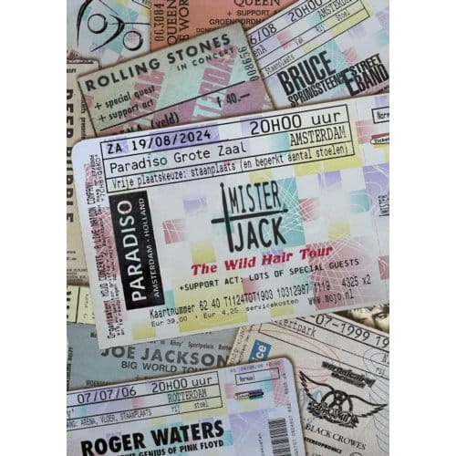The Wild Hair Tour - .Mister Jack.