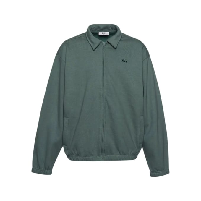 DEF - DFJA071 Varsity jacket - XXL - Groen
