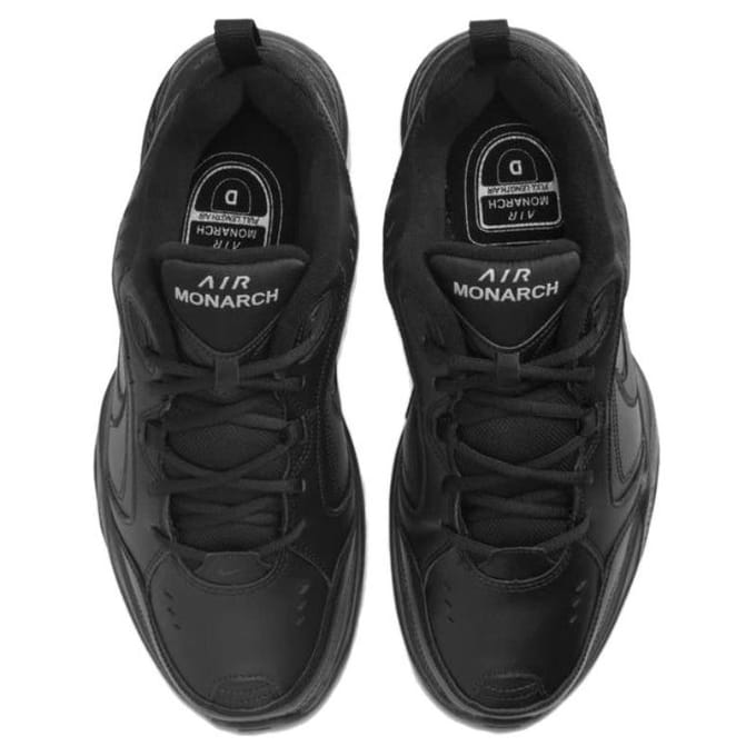 Baskets Nike Air Monarch 4  Triple Black  415445-001 39 black