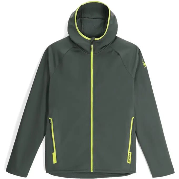 Hooded fleece Spyder Gridweb