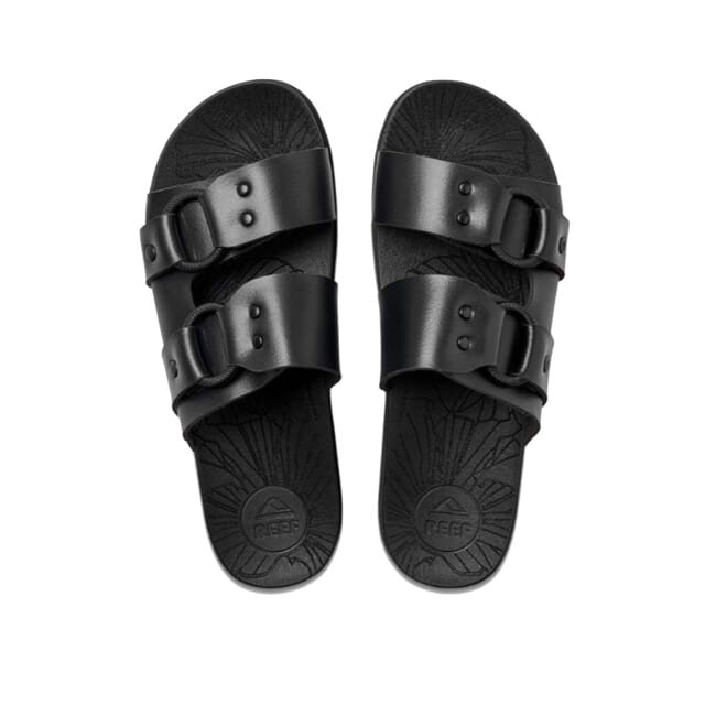 Reef Cushion Vera Cruz black night Dames Slippers - Zwart - 37.5