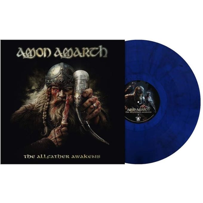 Amon Amarth LP - The Allfather Awakens - voor Geen - standaard