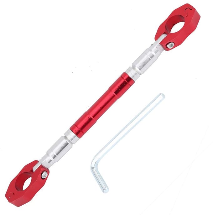 Verstelbare Universele Motorbalans Aluminium Handvat - Rood