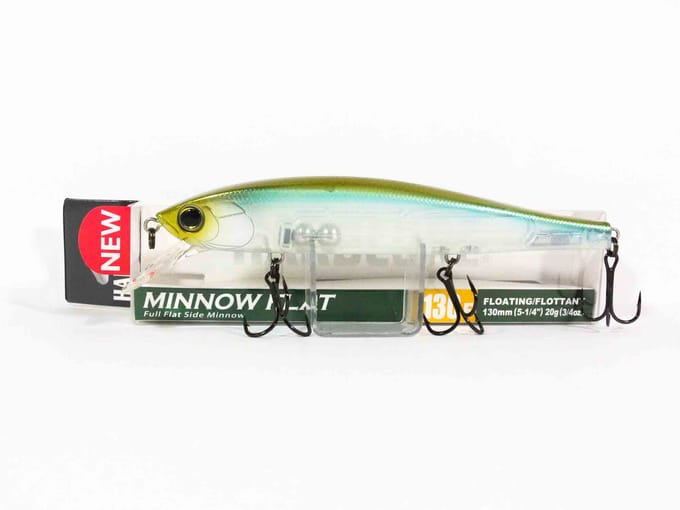 Yo Zuri Duel Hardcore Minnow Flat 130F drijvend kunstaas R1380-GSPS (6944)