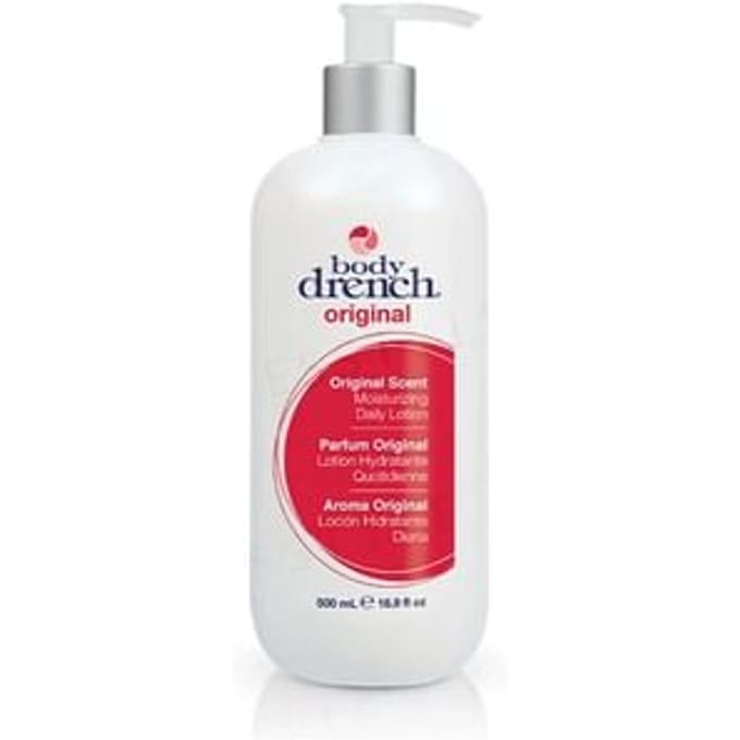 Body Drench - Daily Moisturizing Lotion Original 500ml
