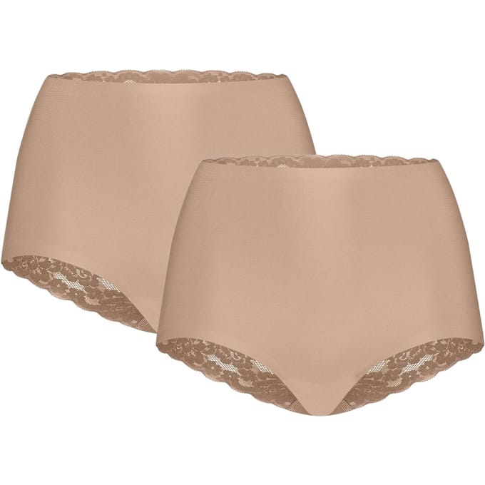 Ten Cate High Waist Lace Ondergoed Dames (2-pack)